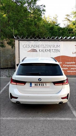 BMW 3er G21 Kombi Touring Arbeitstier im Einsatz
