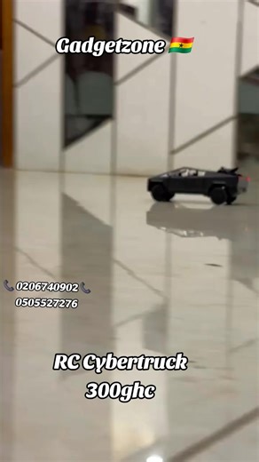 Remote Control Cybertruck going for a cool price. 300ghc 🇬🇭 #obuasi #fyp #tarkwa #kumasi #accra