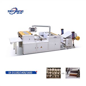 [Hot Item] Automatic PVC Film PE Film Roll to Sheet Cutting Machine