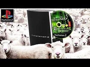 The ORIGINAL Playstation 3 is a Black Sheep Console