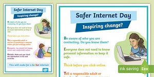 Safer Internet Day Poster