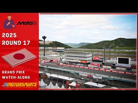 🔴 2025 Motorcycle Japanese Grand Prix | #JapaneseGP | JBMotorsports | M2 Grand Prix Watch-Along