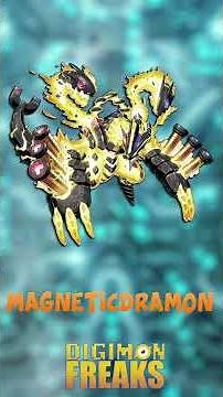 MAGNETICDRAMON El DRAGÓN MAGNÉTICO capaz de ALTERAR todo el MUNDO DIGITAL