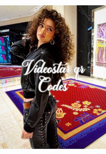 Free and Paid VideoStar QR Codes for Edits