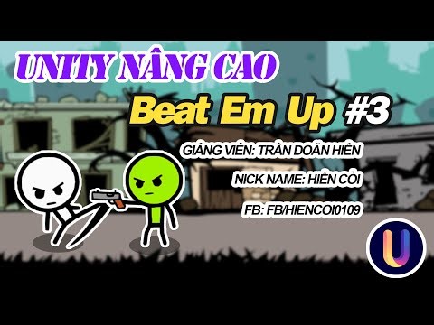 Developing the game Beat Em Up in Unity 6 #3 - Creating a State Pattern (FSM) system.