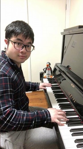 Rush E but in a Major Key