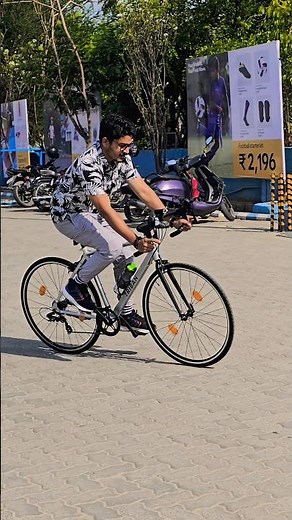 My First Road Bike ❤️ | Decathlon RC100 Delivery Day | The Journey Begins