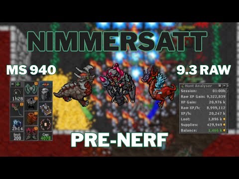 MS 900+ Nimmersatt's Breeding Ground Solo - 9.3kk RAW | 1.4kk Profit [PRE NERF]
