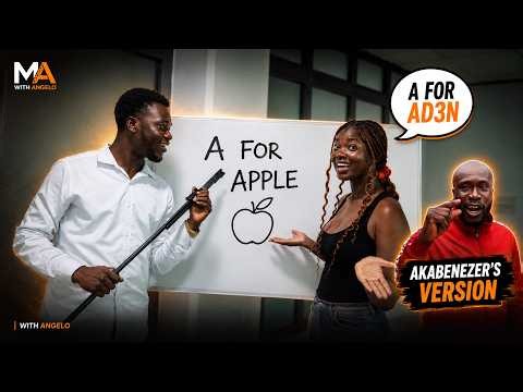 Akabenezer’s Funniest Words from A–Z 😂 | Akabet Campus Challenge