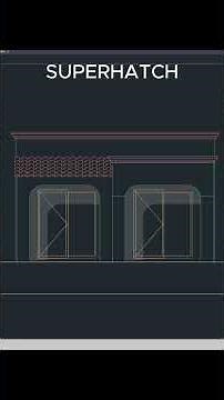 AutoCAD texturas,