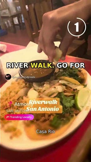 2 Best River Walk Spots in San Antonio