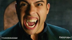 Make sure you carry around some extra garlic today... #FridayThe13th | Shadowhunters