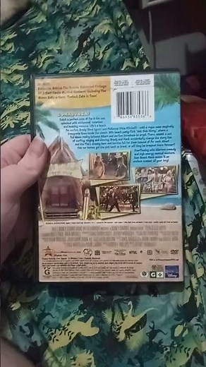 Teen Beach Movie DVD Overview