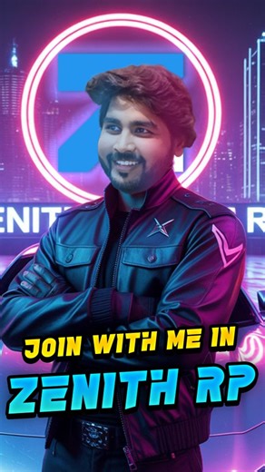 Sanz Gaming on Instagram: "I have officially joined Zenith RP, and I’m inviting all my subscribers and viewers to join me on this new GTA V Roleplay journey! In this video, I show you exactly how to install, join, and start playing Zenith RP. If you want to play together, follow the steps in the video and join the community! This guide covers everything from installation, launcher setup, joining the server, character creation, and a full interface walkthrough, so beginners can start easily. 👇 J