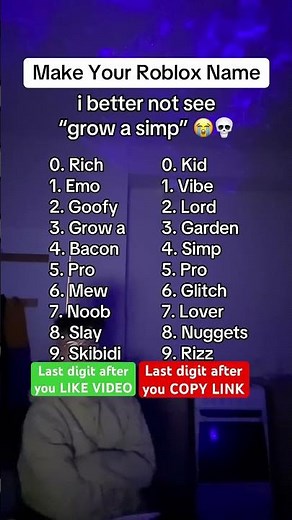 MAKE YOUR ROBLOX NAME 😭💀 #funny #relatable #subscribe