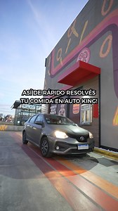 ¡Así de rápido, en pocos pasos y desde la comodidad de tu auto! 🚗 Pasate por Auto King y pedite tus favs en minutos, ¿qué vas a pedir? 👑 | Burger King Argentina