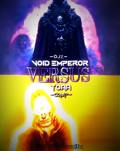 Void Emperor SCP vs The One Above All: Ultimate Battle