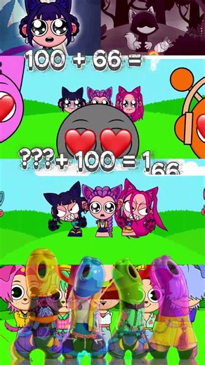 Poppy Playtime Opera Sprunki Kitten Remix 2🔥 |FNF K-pop Demon Hunters🚀 #shorts #fnf #kpop #sleepwell