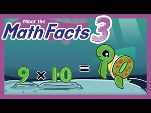 Meet the Math Facts Multiplication & Division - 9 x 10 = 90 | Preschool Prep Company