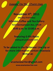 Jammin' On The 1 Poetry Jam