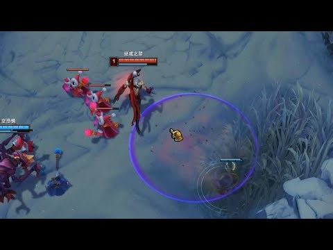 走位比faker还牛逼的韦鲁斯