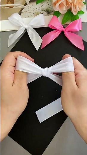 Title: How to Tie a Perfect Single-Layer Bow – Beginner’s Guide