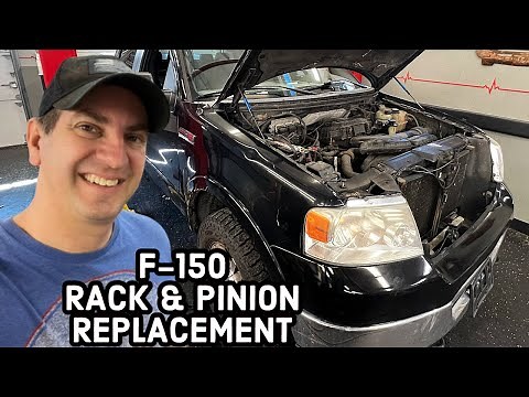 Upgrade Your Ford F-150: Easy Power Steering Rack And Pinion Replacement (2004-2008)