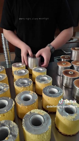 A Day in My Life as a Baker: Chiffon Cake Highlights