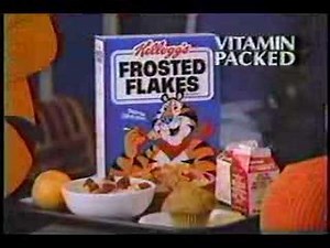 Frosted Flakes Commercial