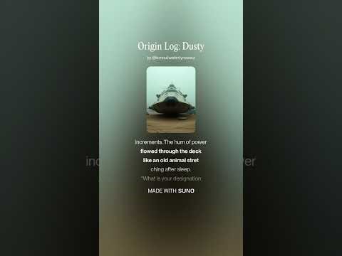 Origin Log: Dusty — How a Decommissioned Starship and One Consultant Accidentally Reentered Reality