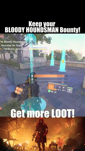 Keep Your Bloody Houndsman Bounty 🩸 Farm Quickstep & Loot FAST! #shorts