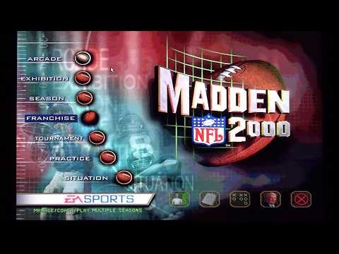 Madden 2000 NFL: Intro and Mac Game Set Up