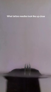 5.5K views · 29 reactions | What Tattoo needles look like up close? Check it out! | Cover-up Tattoo Meanings and Ideas | Facebook