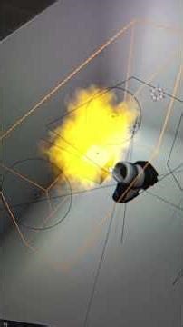 Breakdown of how to animate this scene with fire simulation