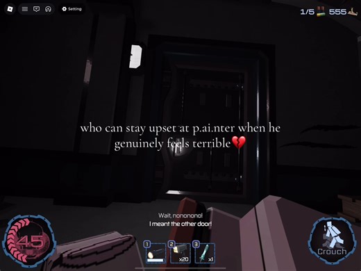 i’m only half kidding i understand why but i can’t stay mad for long❤️‍🩹 // #pressure #pressurepainter #roblox #fypシ #fyp