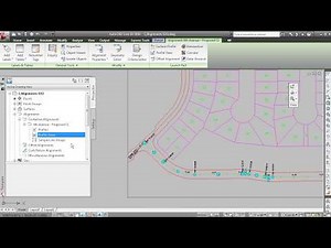How to Create an Alignment | Civil 3D Tutorial | Usman Nasir yousafzai
