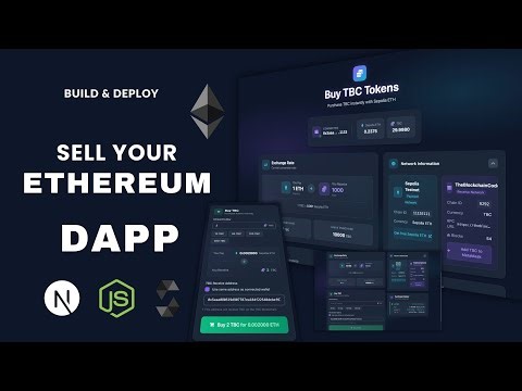 Create & Deploy Sell Your Ethereum for Native Blockchain Currency using Next.js | Any Blockchain