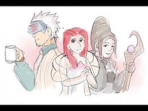 Dahlia Hawthorne - Toxic //storyboard/animatic //Ace attorney SPOILERS for trials and tribulations)