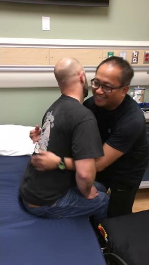 squat pivot tranfer #1