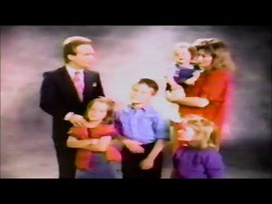 Ray Combs and Family - Family Feud Commercial - 1988