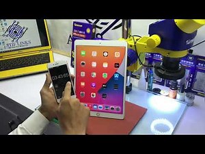 iPad Pro 10.5" A1701 A1709 Stuck in a Boot loop Repair Restarts every 3 mints