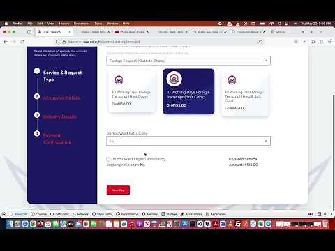 How to Request Your UEW Transcript Online | Fast & Easy Guide (UEW Transcript System)