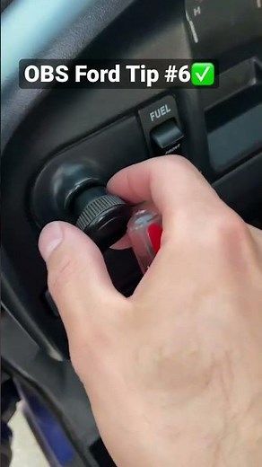 Do You Know How to Remove Your Headlight Knob?￼🧐