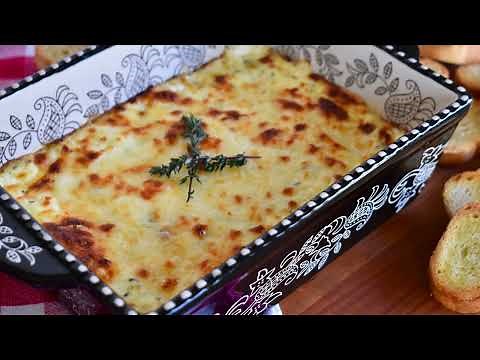 Baked Ricotta | Italian Baked Ricotta Dip | Ricotta Crostini