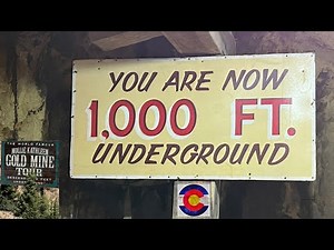 Mollie Kathleen Gold Mine Tour-Descend 1000 feet underground