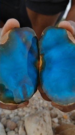 blue amber
