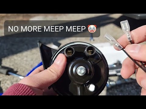 10TH GEN HONDA CIVIC HORN UPGRADE