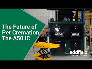 Addfield A50 IC Pet Crematorium Overview