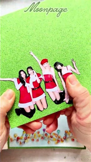 Scrapbooking BLACKPINK CHRISTMAS Journaling