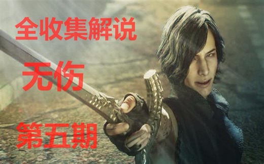 【Gy】《鬼泣5》一周目最全收集全程无伤解说第五期